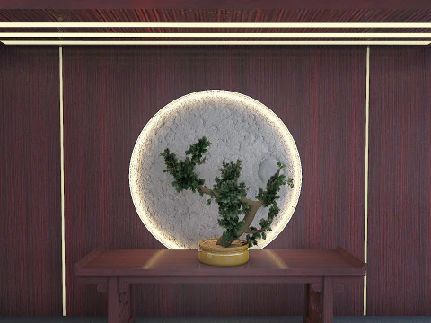 Business Conference Room 3D Model