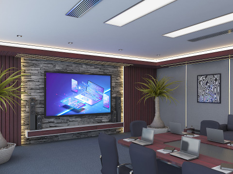 Business Conference Room 3Dモデル