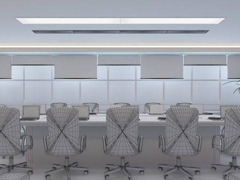 Business Conference Room 3Dモデル