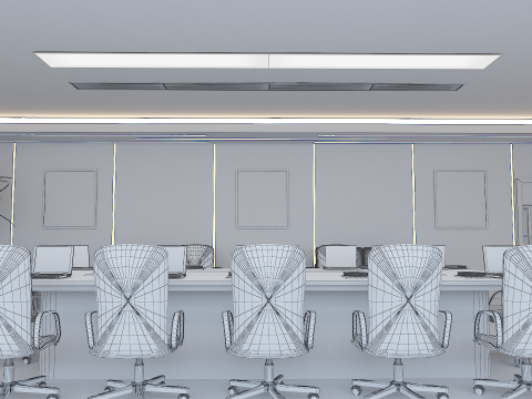 Business Conference Room 3Dモデル