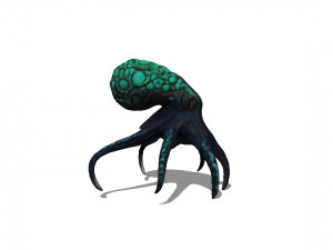 Night Octopus 3D Model