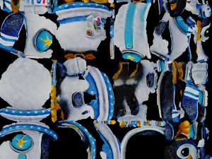 Astronaut Penguin 3D Model