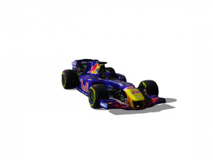 F1 Car 3D Model