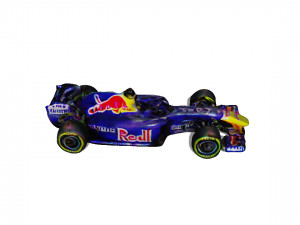 F1 Car 3D मॉडल