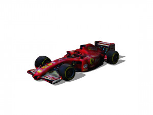F1 Car 3D Model