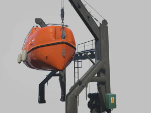 Lifeboat 3D Model