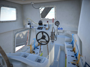 Lifeboat Modello 3D