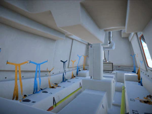 Lifeboat 3D Model