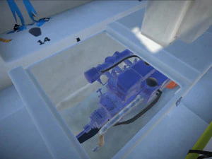 Lifeboat 3D Model
