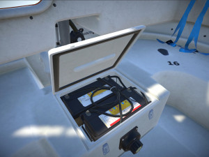 Lifeboat Modello 3D