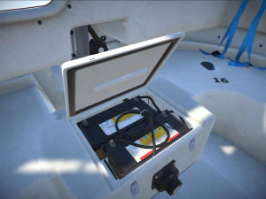 Lifeboat 3D Model