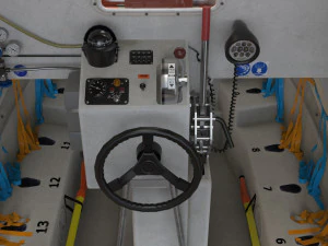 Lifeboat 3D Model