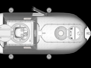 Lifeboat Modello 3D