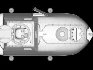 Lifeboat 3D Model