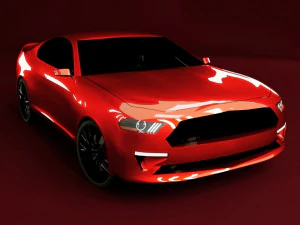Sportwagen 3D Model