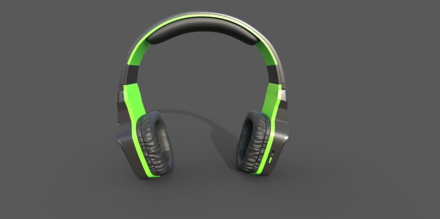 Boat Headphone 3Dモデル .c4d .max .obj .3ds .fbx .stl .blend 