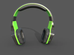 Bootskopfh&ouml;rer 3D Modell