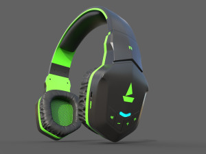 Boat Headphone 3Dモデル