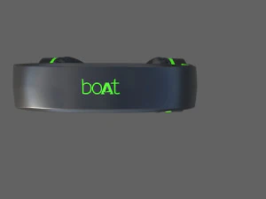Boat Headphone 3D Model