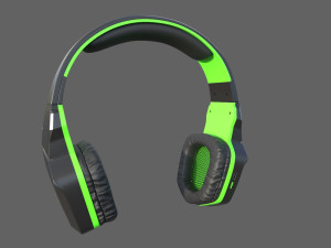 Boat Headphone 3Dモデル
