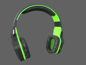 Boat Headphone 3D Model