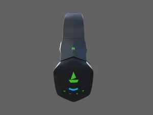 Boat Headphone 3D Model