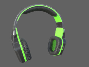 Boat Headphone 3Dモデル