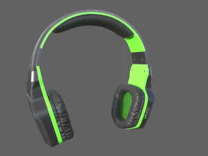 Boat Headphone 3D Model