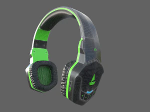 Boat Headphone 3D Model