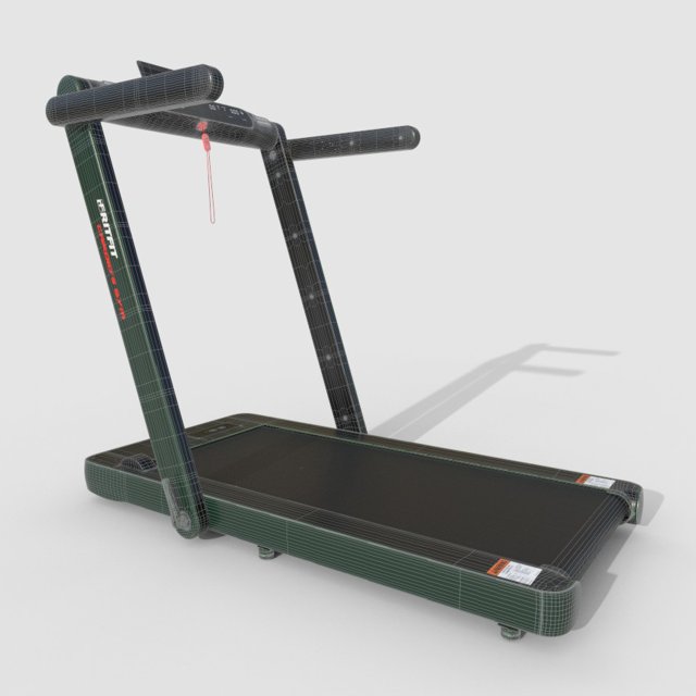 Treadmill Modello 3D .c4d .max .obj .3ds .fbx .stl .blend 