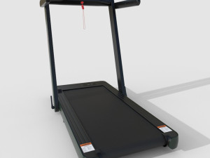 Treadmill Modello 3D