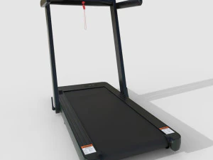 Treadmill 3D Model