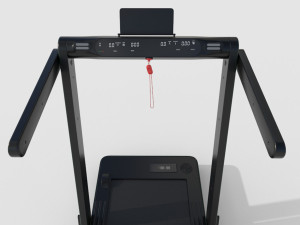 Treadmill Modello 3D