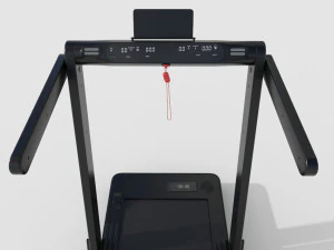 Treadmill 3D Model