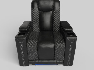 Power Recliner Modèle 3D