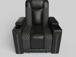 Poltrona elettrica Modello 3D