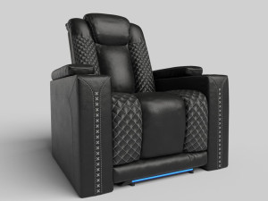 Power Recliner 3D Model
