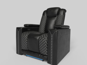 Power Recliner 3D Model