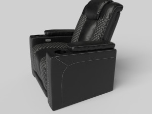 Power Recliner 3D Model
