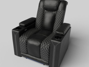 Power Recliner 3D Model