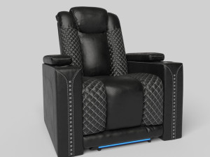 Power Recliner 3D Model