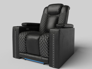 Power Recliner 3D Model