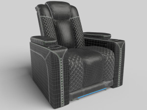 Power Recliner 3D Model