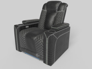 Power Recliner 3D Model