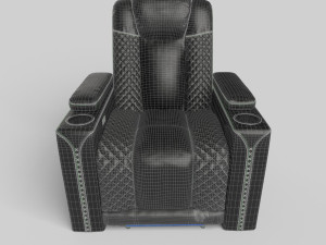 Power Recliner 3D Model
