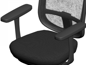 Cadeira de escritório Modelo 3D