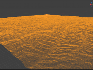 Alps Mountain Modèle 3D