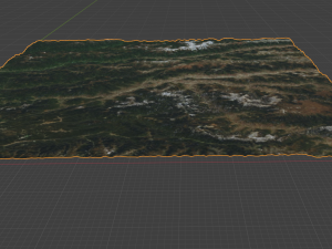 Alps Mountain Modèle 3D