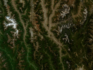 Alps Mountain Modèle 3D