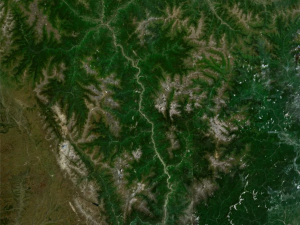Alps Mountain 2 3Dモデル